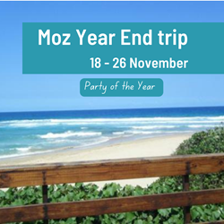 Moz -malongane Year End Trip Nov 2023